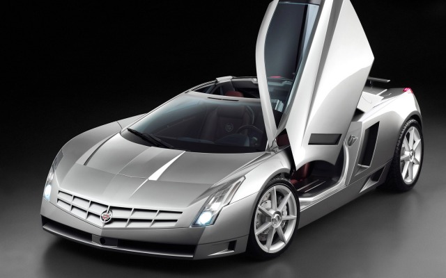 Cadillac Cien Concept. Desktop wallpaper