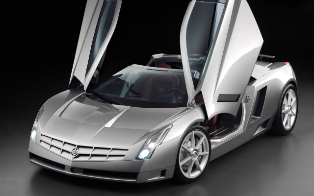 Cadillac Cien Concept. Desktop wallpaper