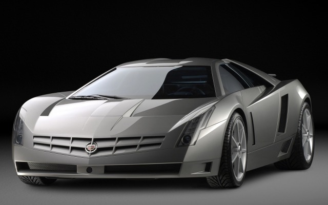 Cadillac Cien Concept. Desktop wallpaper