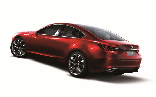 Mazda Takeri Concept 2011. Desktop wallpaper