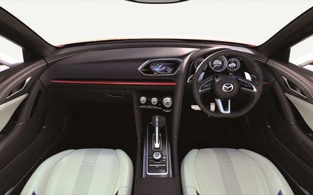Mazda Takeri Concept 2011. Desktop wallpaper