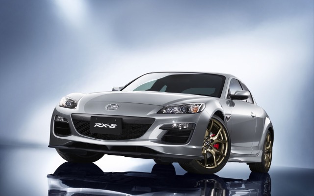 Mazda RX-8 Spirit R 2012. Desktop wallpaper