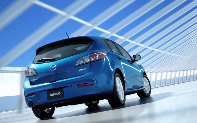 Mazda 3 2012. Desktop wallpaper