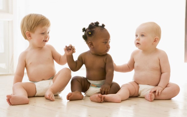 Babies. Desktop wallpaper