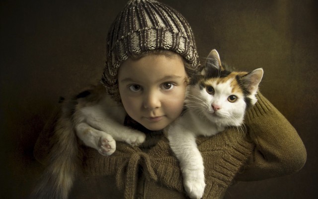 Babies. Desktop wallpaper