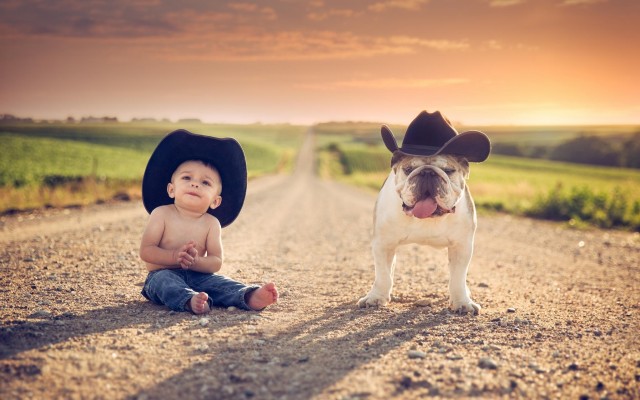 Babies. Desktop wallpaper