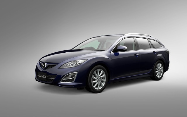 Mazda Atenza 2011. Desktop wallpaper
