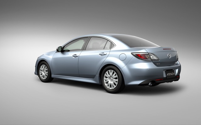 Mazda Atenza 2011. Desktop wallpaper