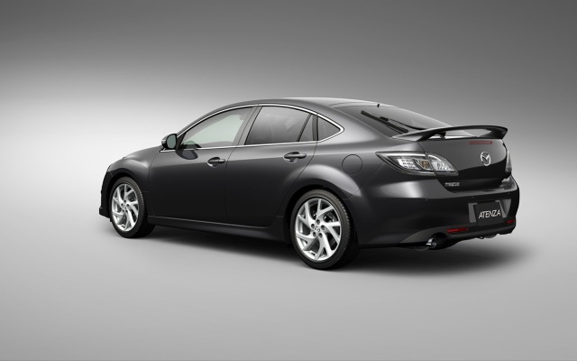 Mazda Atenza 2011. Desktop wallpaper