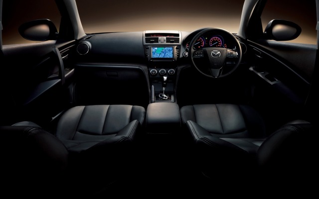 Mazda Atenza 2011. Desktop wallpaper