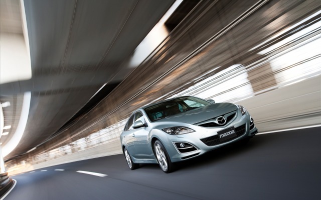 Mazda 6 2011. Desktop wallpaper