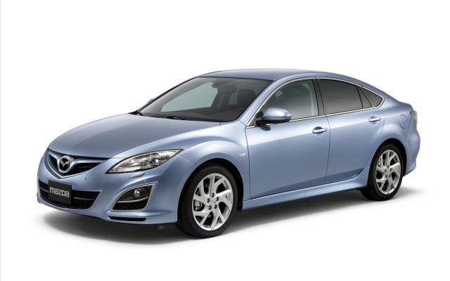 Mazda 6 2011. Desktop wallpaper