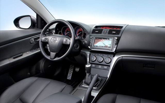Mazda 6 2011. Desktop wallpaper