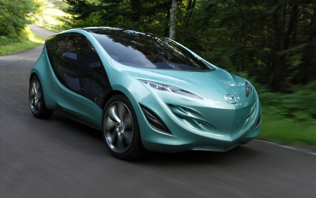 Mazda Sky Concept 2010. Desktop wallpaper