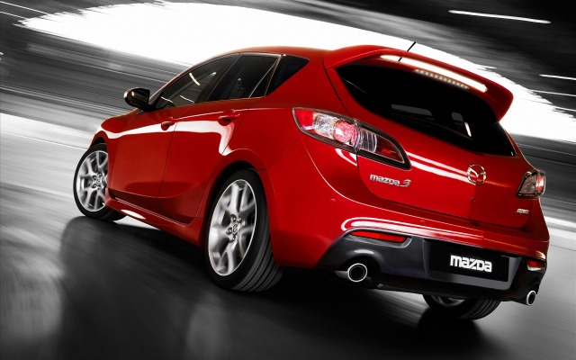 Mazda 3 MPS 2010. Desktop wallpaper