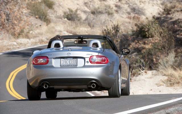 Mazda MX-5. Desktop wallpaper