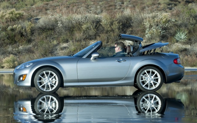 Mazda MX-5. Desktop wallpaper