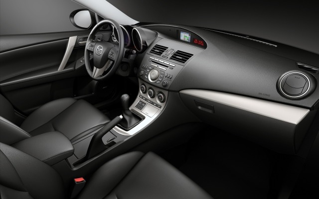 Mazda 3 5 Door Hatchback 2010. Desktop wallpaper