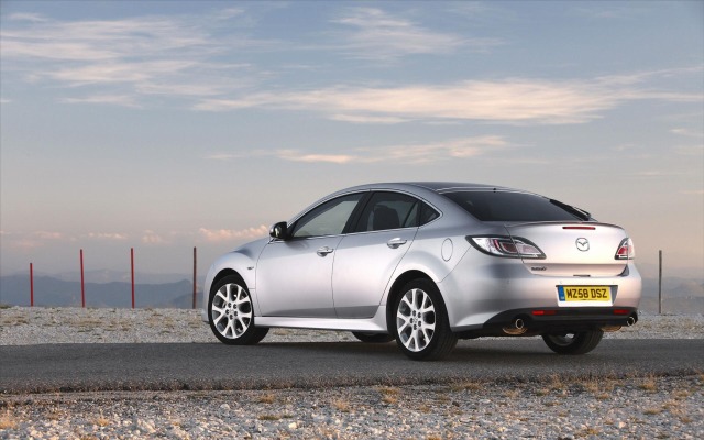 Mazda 6 2009. Desktop wallpaper