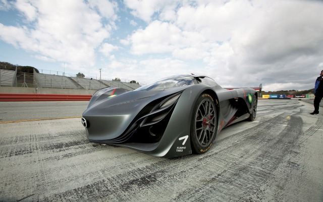 Mazda Furai Concept. Desktop wallpaper