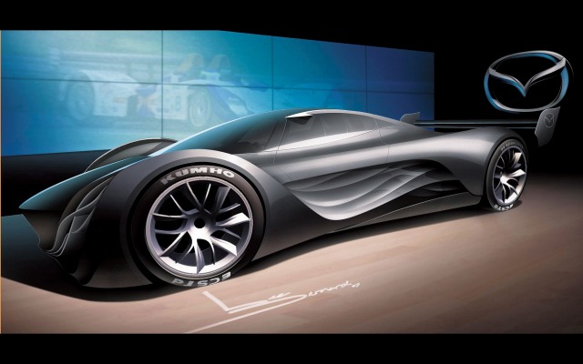 Mazda Furai Concept. Desktop wallpaper
