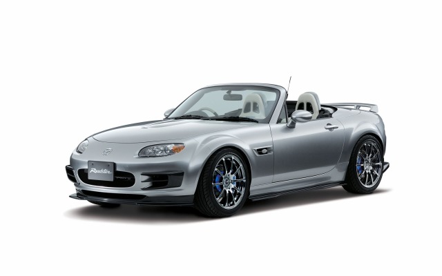 Mazda Speed Atenza Roadster 2009. Desktop wallpaper