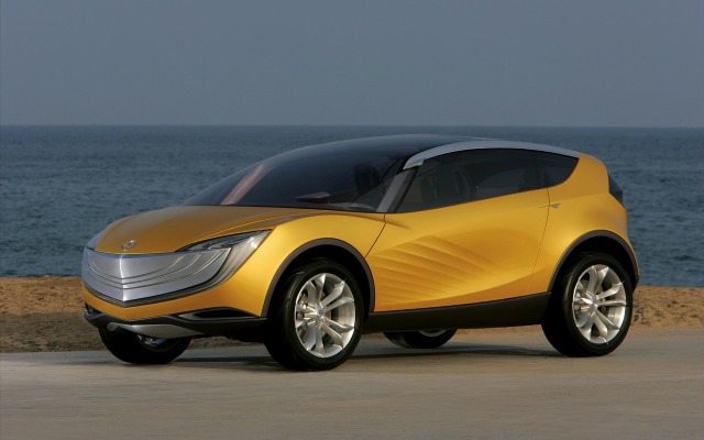 Mazda Hakaze Concept 2007. Desktop wallpaper