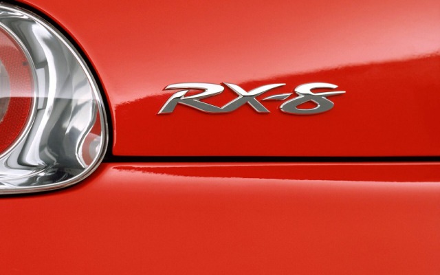Mazda RX-8. Desktop wallpaper