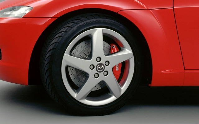 Mazda RX-8. Desktop wallpaper
