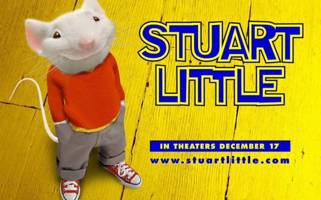 Stuart Little. Desktop wallpaper