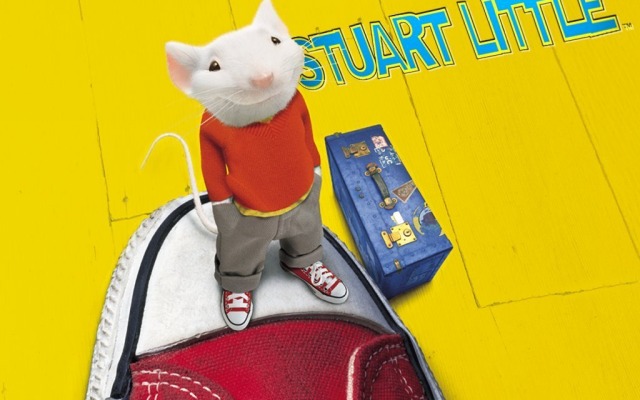 Stuart Little. Desktop wallpaper
