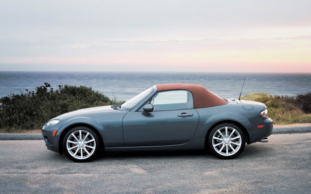 Mazda MX-5 2006. Desktop wallpaper