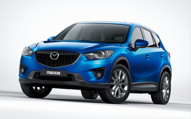 Mazda CX-5 2012. Desktop wallpaper