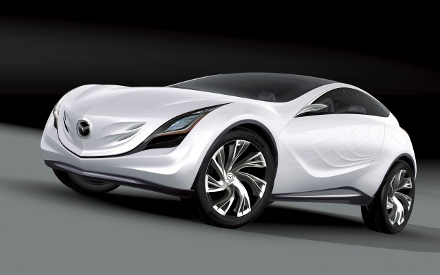 Mazda Kazamai Concept. Desktop wallpaper