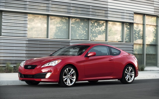 Hyundai Genesis Coupe 2012. Desktop wallpaper