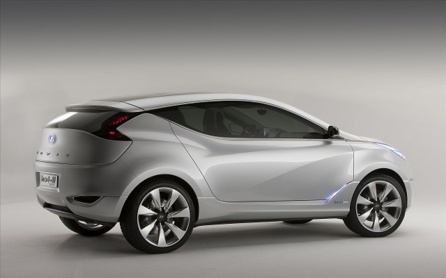 Hyundai Nuvis Concept 2010. Desktop wallpaper