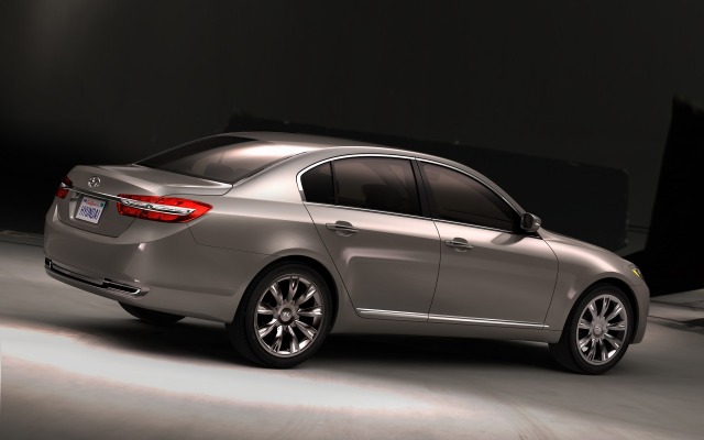 Hyundai Genesis Concept. Desktop wallpaper