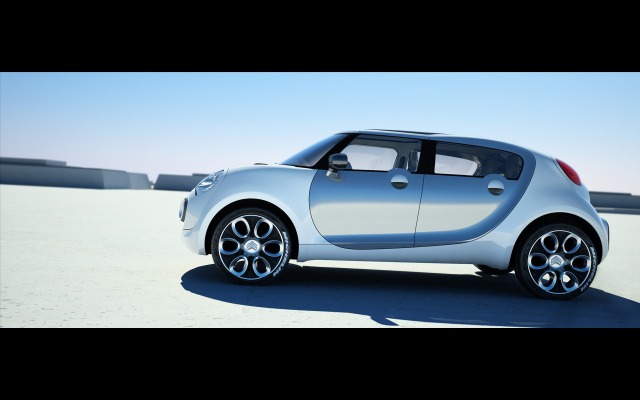 Citroën C-Cactus Concept 2008. Desktop wallpaper