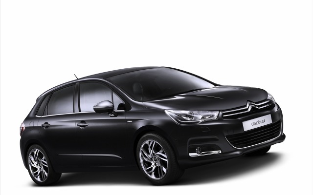 Citroën C4 2011. Desktop wallpaper