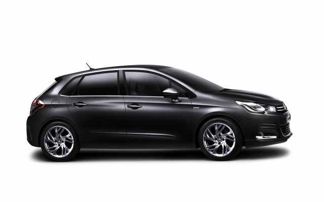 Citroën C4 2011. Desktop wallpaper