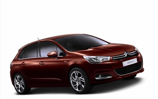 Citroën C4 2011. Desktop wallpaper