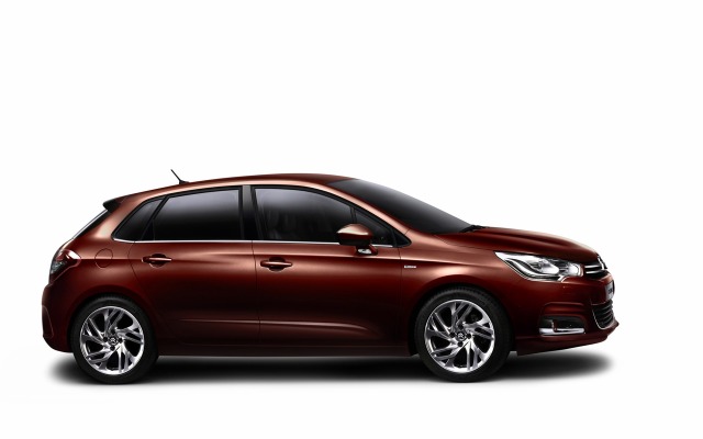 Citroën C4 2011. Desktop wallpaper