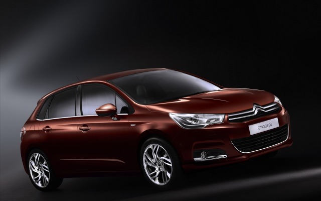 Citroën C4 2011. Desktop wallpaper
