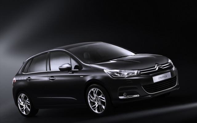 Citroën C4 2011. Desktop wallpaper