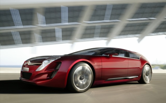 Citroën C-Métisse Concept 2006. Desktop wallpaper