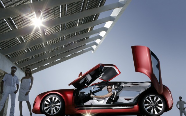 Citroën C-Métisse Concept 2006. Desktop wallpaper
