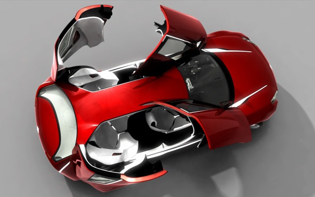 Citroën C-Métisse Concept 2006. Desktop wallpaper