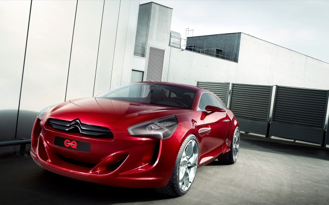 Citroën GQ Concept Car 2010. Desktop wallpaper