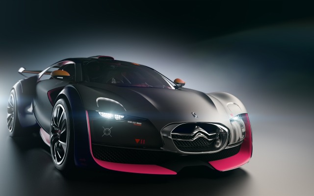 Citroën Survolt Concept 2010. Desktop wallpaper