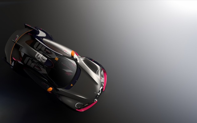 Citroën Survolt Concept 2010. Desktop wallpaper